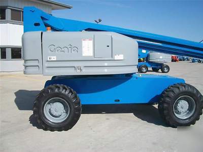 Genie S65 aerial manlift boom lift man boomlift 4 x 4