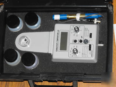 Hydac conductivity temperature ph tester meter 910