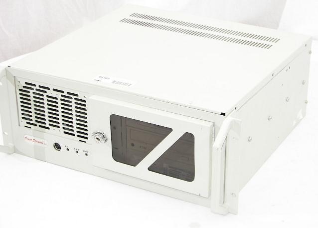 Icp rackmount picmg case w/power + px-14S2 backplane