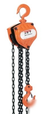 Jet smh-2T-15, 2 ton, hand chain hoist, 15' lift 101713