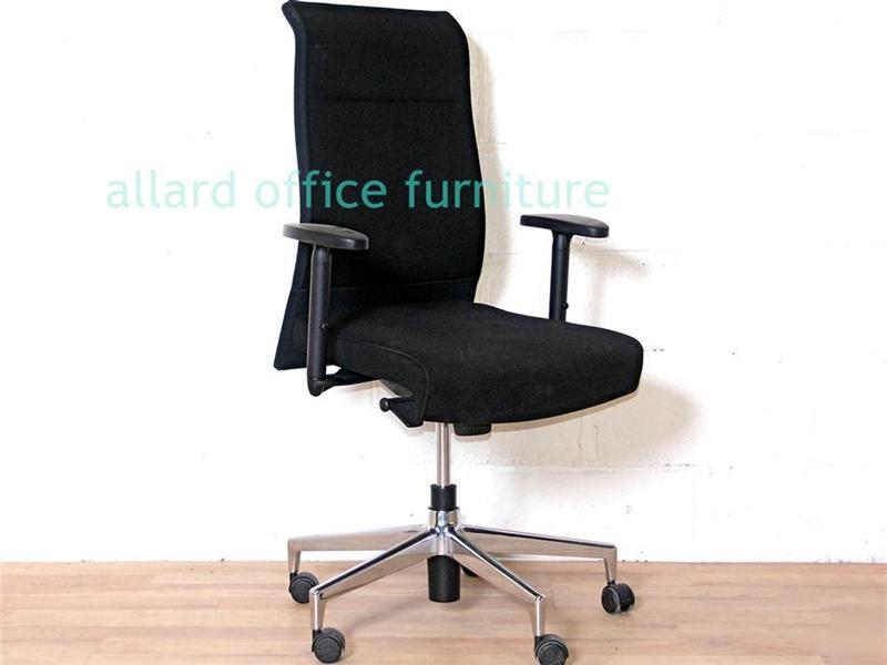 Kusch ona work chair office task executive swivel black