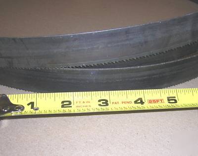 Lot of 2 welded band saw blade 1