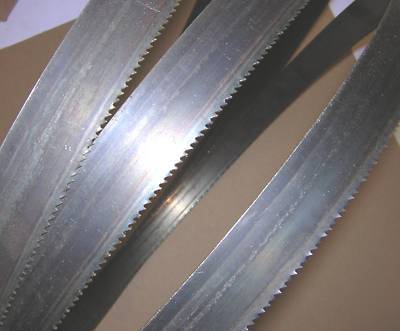 Lot of 2 welded band saw blade 1