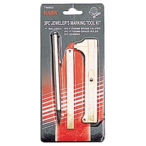 New caliper/ruler/scriber marking tool 3-piece kit * *