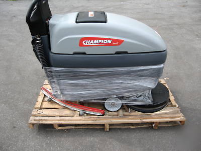 New champion 20 auto scrubber