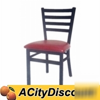 New wholesale restaurant metal chair viny seat