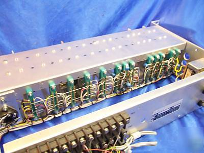 Rack mountable 2 port a.r.r.a.s. 3000R-134 monroe elec