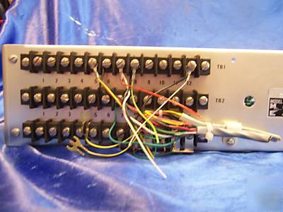 Rack mountable 2 port a.r.r.a.s. 3000R-134 monroe elec