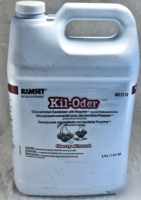 Ramsey kil-oder enzyme deodorizer meat poultry plant