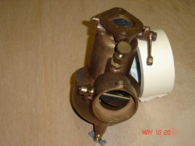 Rebuilt kingston carburetor for case 15/27 crossmotor 