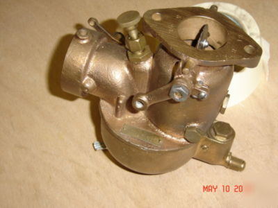 Rebuilt kingston carburetor for case 15/27 crossmotor 