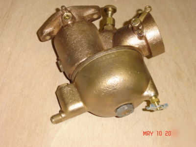 Rebuilt kingston carburetor for case 15/27 crossmotor 
