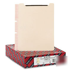 Smead selfadhes recyc endtop tab manila fold dividers