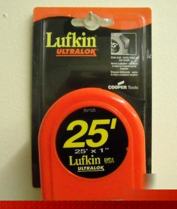 Tape measure 25' x 1
