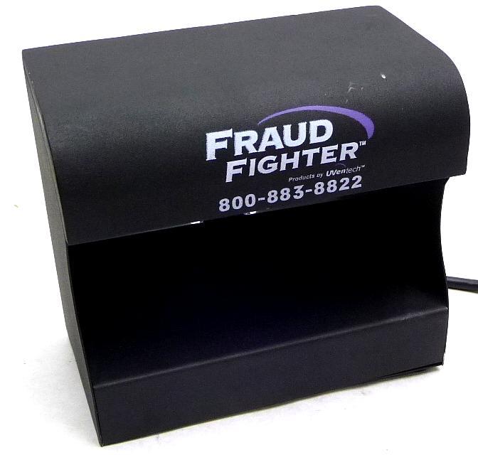 Uveritech fraud fighter uv-16 counterfeit detection uv