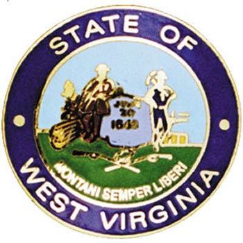 W. virginia center emblem