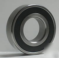 New ss-6201-2RS stainless steel bearings, 12X32X10 < >