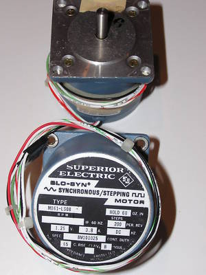 New superior electric slo-syn stepper motor, MO61-LS08, 
