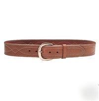 Pants belt galco leather belt 1 3/4