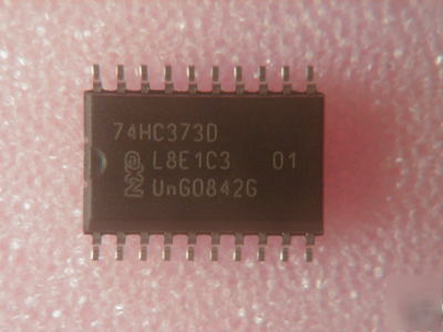 Qty 10 * 74HC373 74HC373D octal d-type latch smd 20 pin