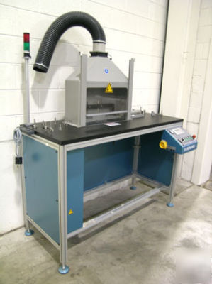 Schlafli wire form 2000 wire etching machine