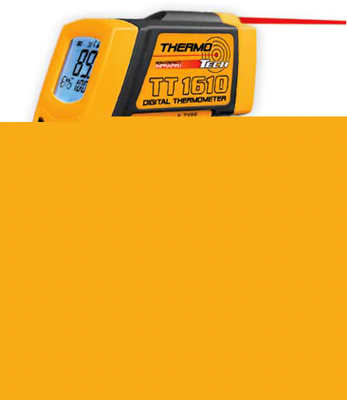 Thermo-tech infrared digital laser thermometer gift