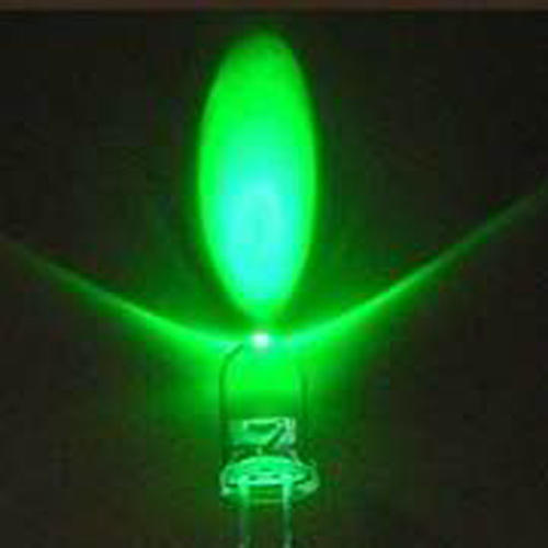 100X 5MM green 15000MCD led lamp ultra bright free ship