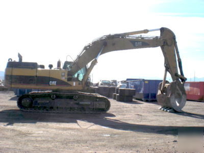 2005 caterpillar 345 excavator