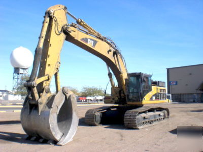 2005 caterpillar 345 excavator