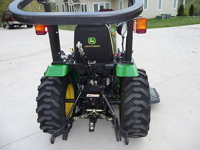 2008 john deere 2320 4WD tractor 54 deck 91 hrs.