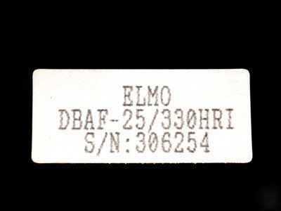 3 elmo servo amplifier digital control boards #dbaf-25