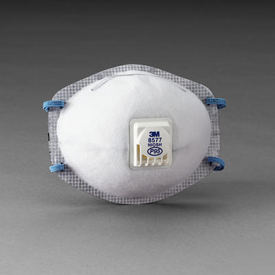 3M 8577 P95 respirator mask-box of 10