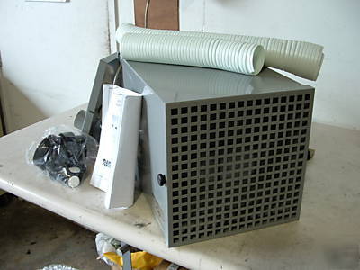 Air systems S987 benchtop portable air cleaner system