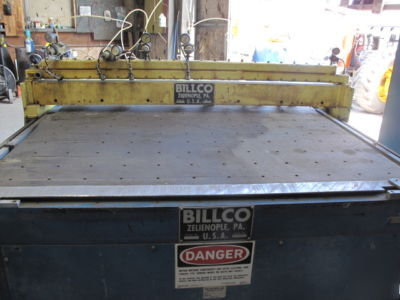 Billco glass automatic stripper cutter 40 x 60