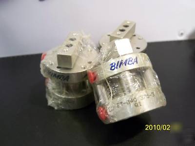 Bimba flat ii double-acting cylinder ~ft-040 .375-3~