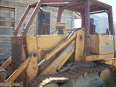 Case 1155E dozer with 4 way blade, rippers & 120+hp wow