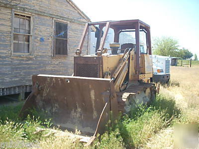 Case 1155E dozer with 4 way blade, rippers & 120+hp wow