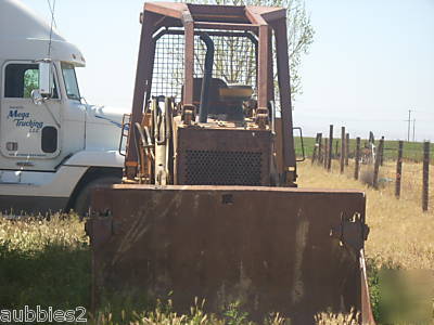 Case 1155E dozer with 4 way blade, rippers & 120+hp wow