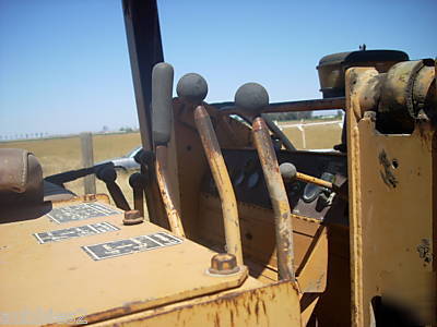 Case 1155E dozer with 4 way blade, rippers & 120+hp wow