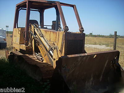 Case 1155E dozer with 4 way blade, rippers & 120+hp wow