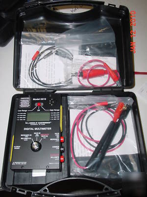 Check-it 0619 digital multimeter 