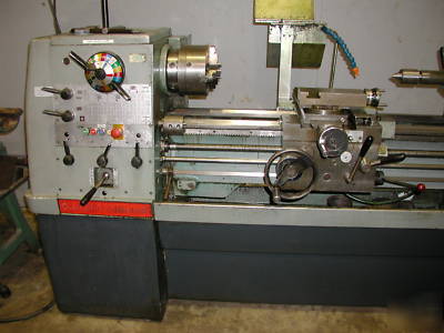 Clausing colchester lathe 15