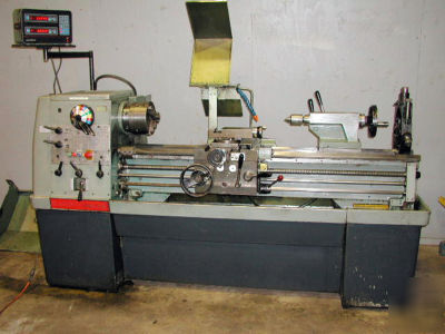 Clausing colchester lathe 15