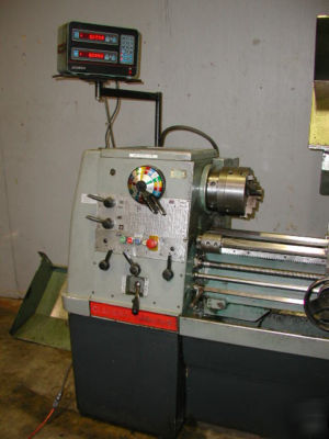 Clausing colchester lathe 15