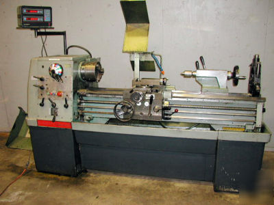 Clausing colchester lathe 15