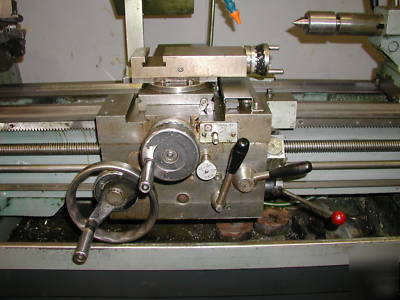 Clausing colchester lathe 15