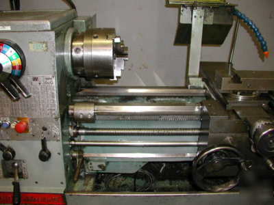 Clausing colchester lathe 15