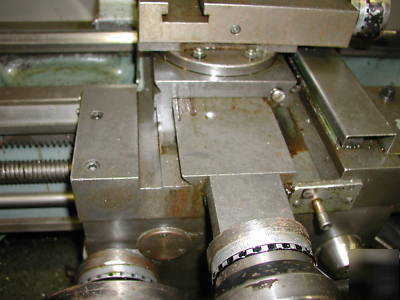 Clausing colchester lathe 15