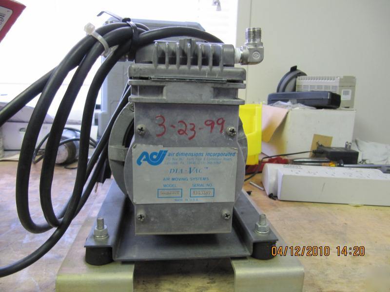 Dia-vac R221 hi-speed vacuum pump