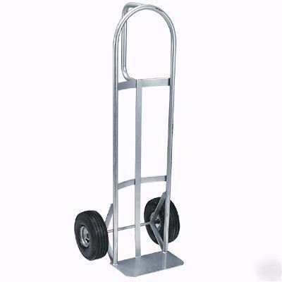 Dolly / hand truck 800 lb cap - pneu tires *free ship*